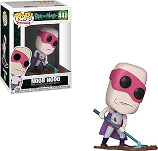 Funko 35593 POP Vinyl: Animation: Rick & Morty Noob Rick and Morty, Multi