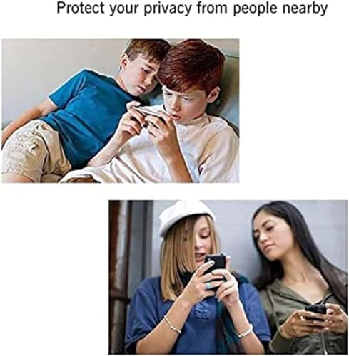 Image of DPJ Privacy Tempered Glass Screen Protector for iPhone 14 Pro (6.1 Inches) | Edge-to-Edge Protector Coverage [Privacy] [Pack of 1]