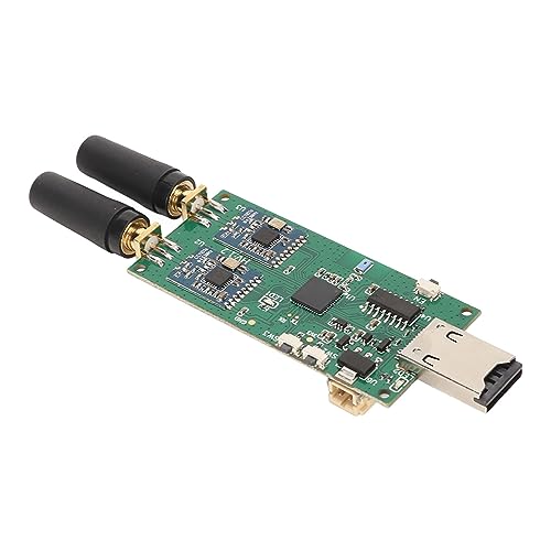ariarly Adaptador de placa de módulo RF V2 RF Evil Crow 2,4 GHz, transmissor de receptor de sinal, a