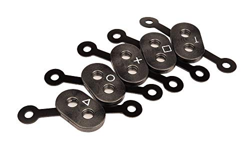 Armorwerx 5 Stück Optische Muster Generator Filter Cap kompatibel mit AN/PEQ-15/LA-5C (schwarz) Cover