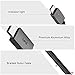 immagine 5Cavo USB C a HDMI, uni cavo USB Tipo C a HDMI (compatibile Thunderbolt 3) Fino a 4K telelavoro, compatibile per MacBook, iPad Pro 2018, Galaxy S9/S8, Huawei Mate 30/P40 - Grigio - 1,8m