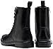 Jousen Mens Boots High Top Motorcycle Boots Fashion Zipper Dress Boots for Men (AMY8414 black 9.5)