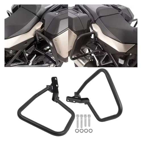 Crash bar NT1100 DCT 2025 protection moteur robuste en acier pour moto - 5