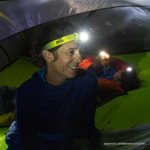 PETZL, Fascia Elastica Di Ricambio Per Tikkina®, Tikka® E Actik®, Elastisches Ersatzband Für Die Frontlampen, Reflektierendes Grau, Riflettente, Unisex Erwachsener