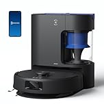 ECOVACS DEEBOT N20e Plus Robot Vacuum and Mop with Bagless Self Emptying Station, 10,000Pa Suction, Hands-Free Cleaning for Up to 45 Days, Obstacle Avoidance, Ideal for Pet Hair