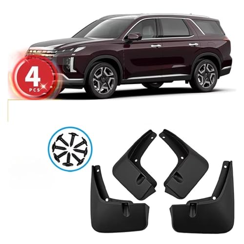 Garde-boue arrière Hyundai Palisade 2019-2023 accessoires modification - 5