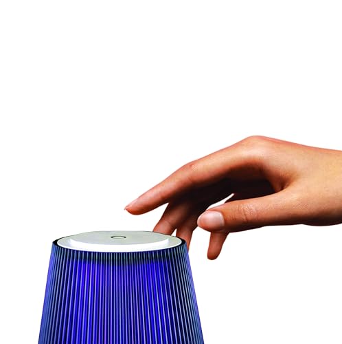 New Majestic 120452 Vl Lampada Da Tavolo 2 W Led F Viola - 3