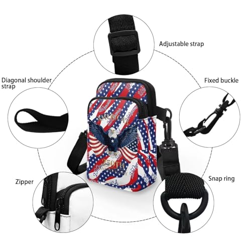 Image of Xpyiqun Small Crossbody Bag Women Phone Purses Sling Shoulder Handbag Cross Body Pouch Wallet Bags