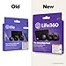 Life360 Tile Essentials - Bluetooth Trackers & Item Locators for Keys, Wallets, Remotes & More; Easily Find All Your Things. Both iOS and Android Compatible. 4-Pack (Mates/Slim/Sticker)