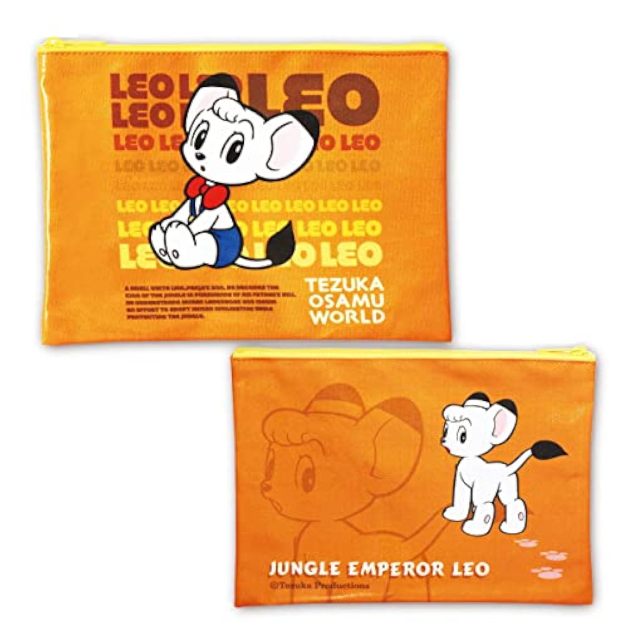 Tosin Pack Pouch Osamu Tezuka & Chibi Maruko-chan