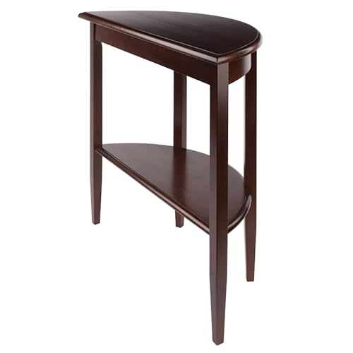 Winsome Wood Concord Occasional Table, Antique Walnut #TOP3