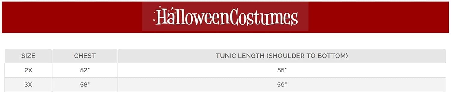 Adult Plus Size Terrifying Tree Costume - Hooded Tunic with Attached Gloves - Image 3