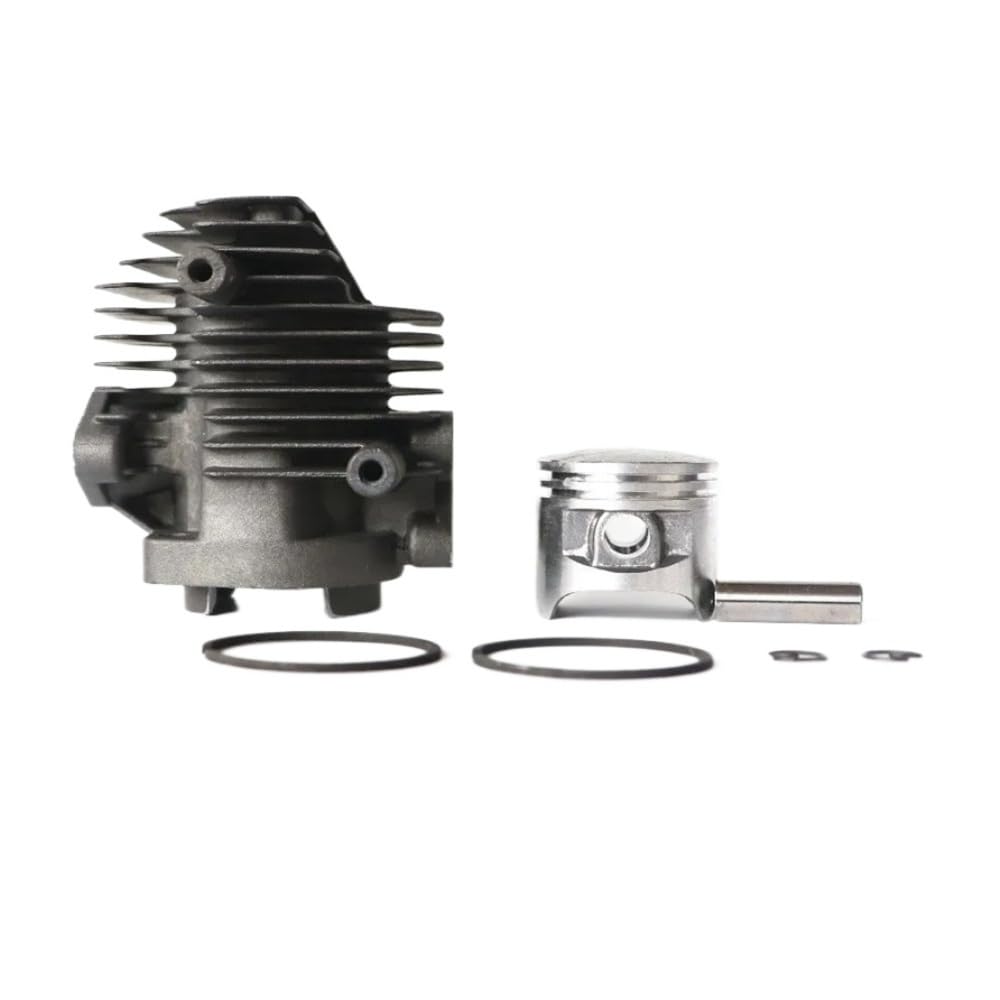 Kit cylindre-piston 34 mm pour réparer le moteur serré d'un taille-haie 24,5cc