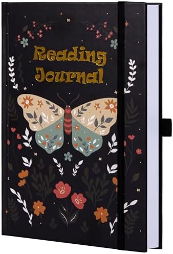 Reading Journal - Book Lovers Planner To Track, Review, And Log Your - View #4