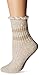 Produktbild Birkenstock Fashion Slub Lace Sock - Women's Beige / Melange Small