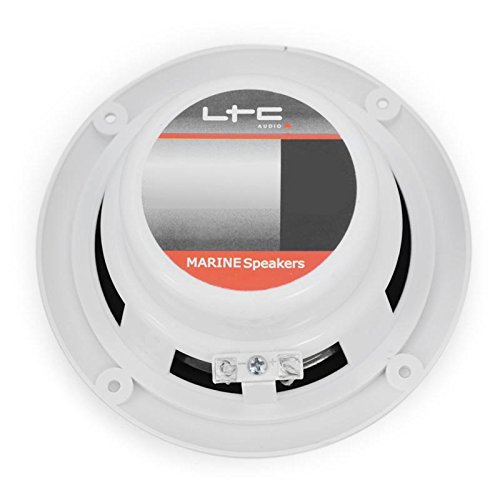 LTC Paire de Haut-parleurs Marins 16 cm 2x120W SWR6004