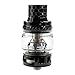 Produktbild Eleaf ELLO Vate Clearomizer, Tankvolumen 4 ml / 6,5 ml, Durchmesser 26,5 mm, Riccardo Verdampfer für e-Zigarette, schwarz