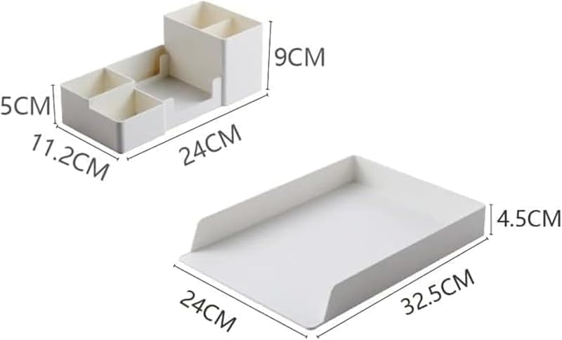 A4サイズ本棚、デスクトップ/車用オーガナイザー、ファイルや小物収納、オフィスや家庭での使用に最適