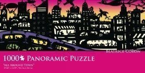 All Around Town - Coron Panoramic 1,000 Pc
