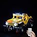 Produktbild ZHLY LED Licht-Set für Lego Technic Jeep Wrangler Beleuchtung Lichtset Kompatibel Mit Lego 42122 USB und Batterie Betrieben (Lego-Modell Nicht enthalten) (Mit Fernbedienung)