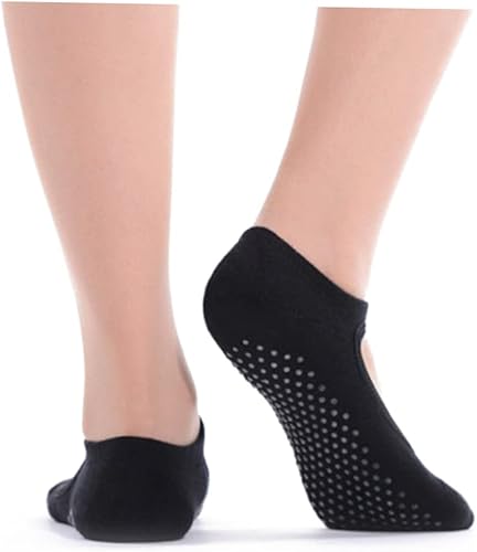 Miniatura 6 de 2 pares de calcetines de verano para mujer, calcetines deportivos para mujer, calcetines atléticos para mujer, calcetines no de yoga, calcetines de