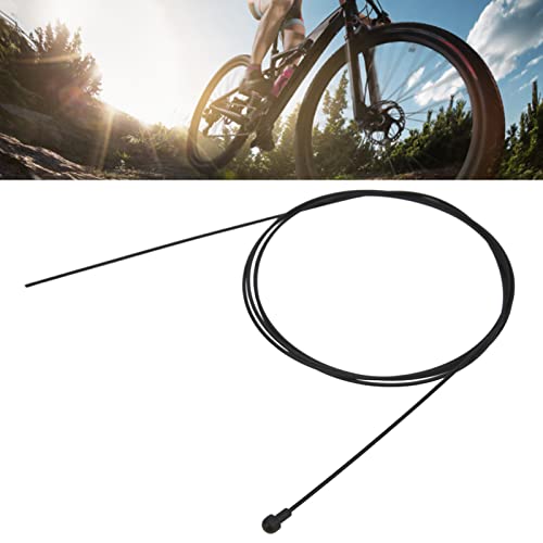 Qqmora Bicycle Shift Wire, Fine Cutting Spot Welding Technology Bicycle Brake Cables For Cycling #TOP3
