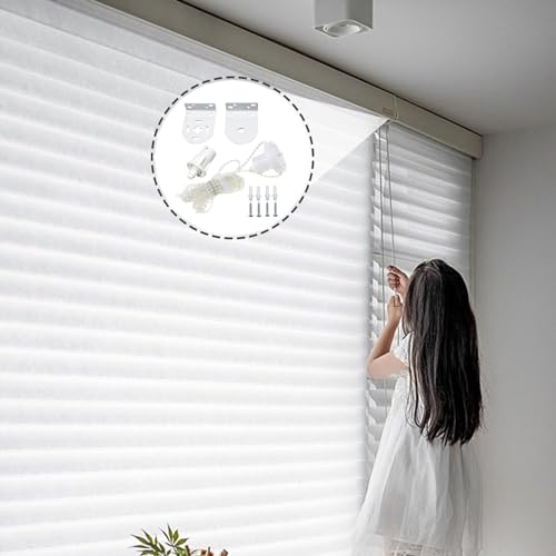 Raccords de stores enrouleurs 30mm avec mécanisme de store universel et embouts de store blanc - 6