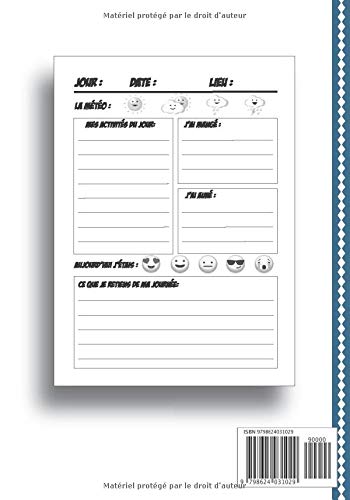 Image secondaire de Carnet de Voyage Paris : Votre Guide Personnel pour des Souvenirs Inoubliables