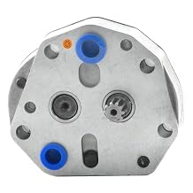 One New Power Steering Pump Fits Case IH, Fits International Harvester 2544, 2656, 544, 656, 666, 686, Hydro 70, Hydro 86 Models Interchangeable with 1949290C1, 391351NEW, 3913