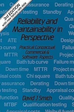 Reliability and Maintainability in Perspective 3rd Edition book cover