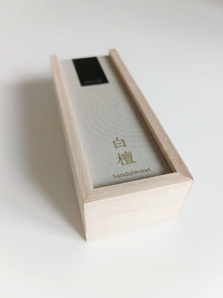 白檀の木☆989g インド産の熟成強め香木聞香彫刻タニ シャム