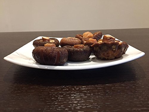 Premium Grade Dried Shiitake Mushrooms Extra Thick (1 Lb.) #TOP4