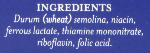 De Cecco Semolina Pasta, Linguine No.7, 1 Pound (Pack Of 5) #TOP5