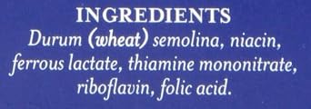 De Cecco Semolina Pasta, Linguine No.7, 1 Pound (Pack of 5)