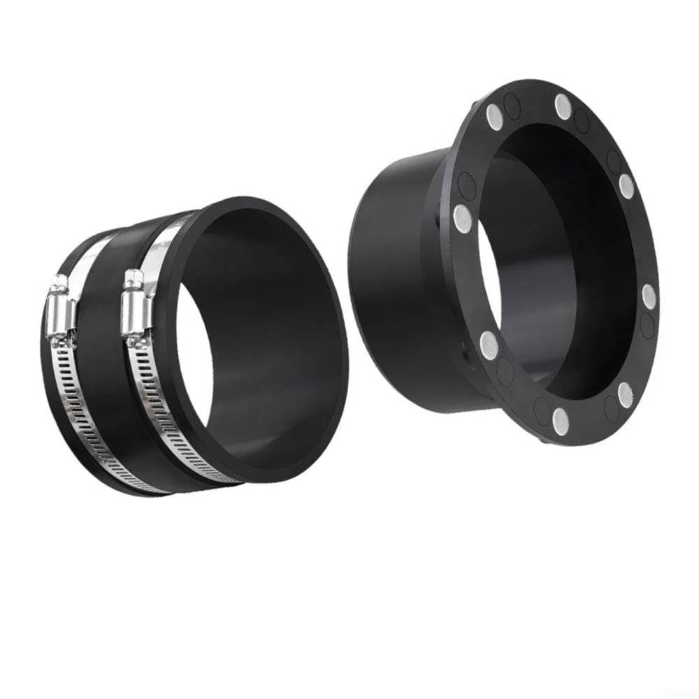 Adattatore Rapido 100mm per Aspirazione Legno Set Magnetico 5 Pezzi