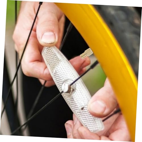 Adaptador de válvula para bicicleta Toddmomy 4 piezas miniatura 5