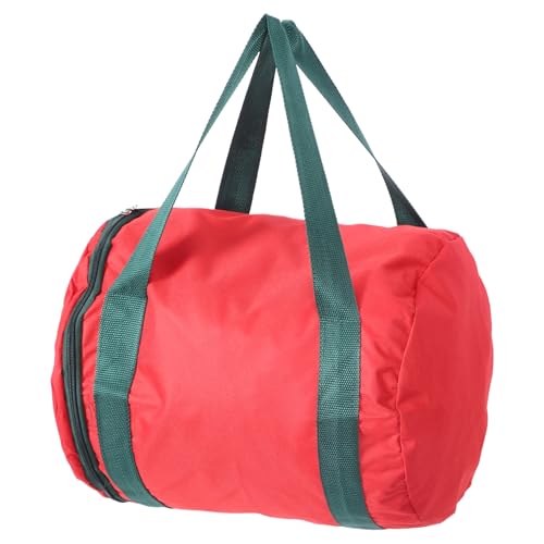 Levemolo Xmas Lamp Pouch Christmas Storage Container Led Lights Storage Compact Bag Multi-use