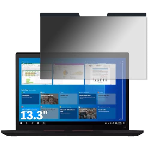 Lenovo ThinkPad X13 Gen 2 2022�N�� [13.3�C���`]16:10 �����}�O�l�b�g�� �`�����h�~�t�B���^�[ �v���C�o�V�[�t�B���^�[ �u���[���C�g�J�b�g �p�\�R�� PC �t���ی�t�B���� ���ʎg�p�\ ���˖h�~ ���E�ȒP JP�t�B