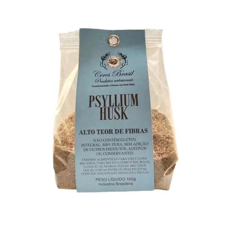 Psyllium Husk Sem Glúten Ceres 100g