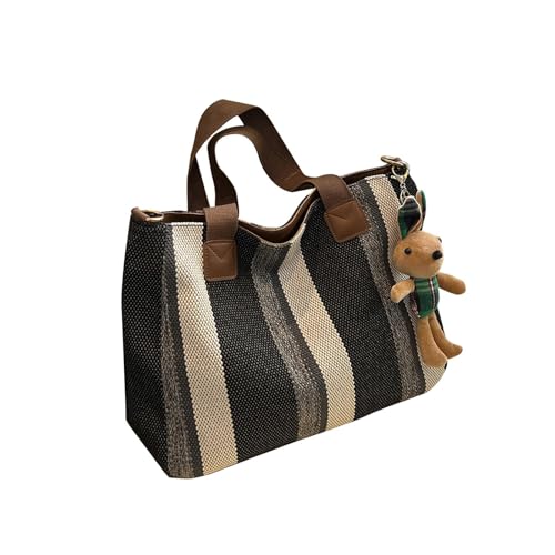 Sac pour femme noir à bandoulière pour le travail, les loisirs et les événements