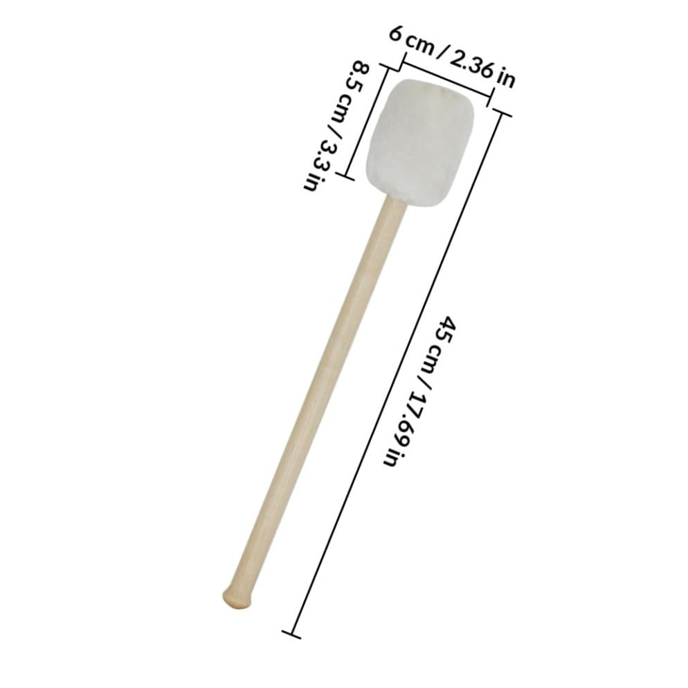 Maillets de batterie avec manche bois BESTonZON anti-vibrations - 2