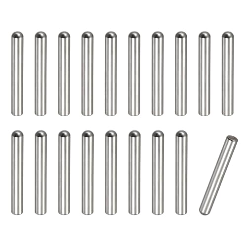 Pasadores de clavija de 8 x 60 mm para estantes de sujeción y piezas de unión de muebles, 20 uds