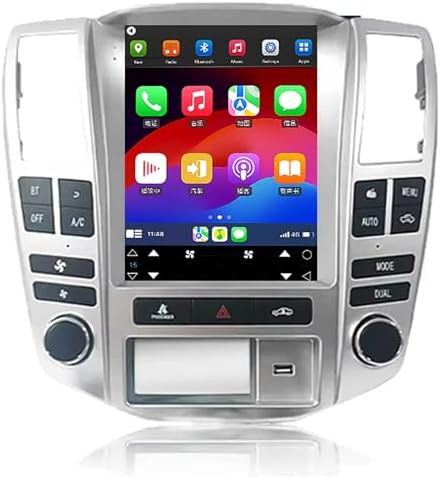 Android Touch Screen Car Stereo 9.7 Inch Car Stereo Radio Plug And Play For Lexus RX330 RX300 RX350 RX400 2004-2008 Car Accessories Car Radio(AT200 4 Core Wifi 1G+32G)
