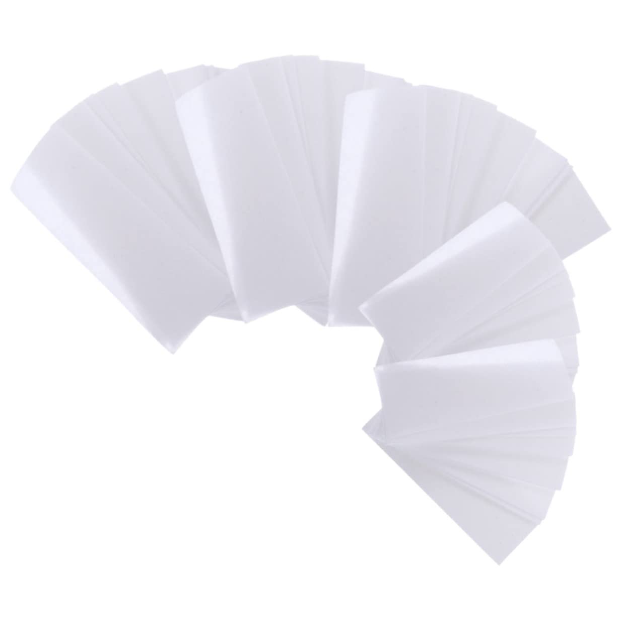 minkissy 5 szt. 5 papieru woskowego do usuwania włosów papier woskowy do depilacji skóry ciała pasek wosk do twarzy narzędzie do usuwania włosów na twarzy papier do woskowania ciała paski woskowe