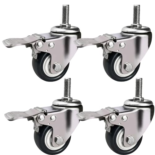 Aenmezen 4Zbg 1.5C` ~j XCx LX^[ ׏d90 kg lWt Xe LX^[ u[Lt É |E^ zC[ ؍ނ^CȂǏɓKp(With brake,50mm)