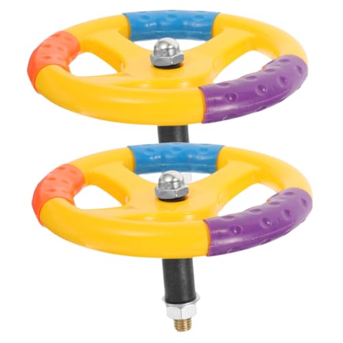 GALPADA Volante De De Pieza De Juego De Simulación Agarre Antideslizante De Instalar