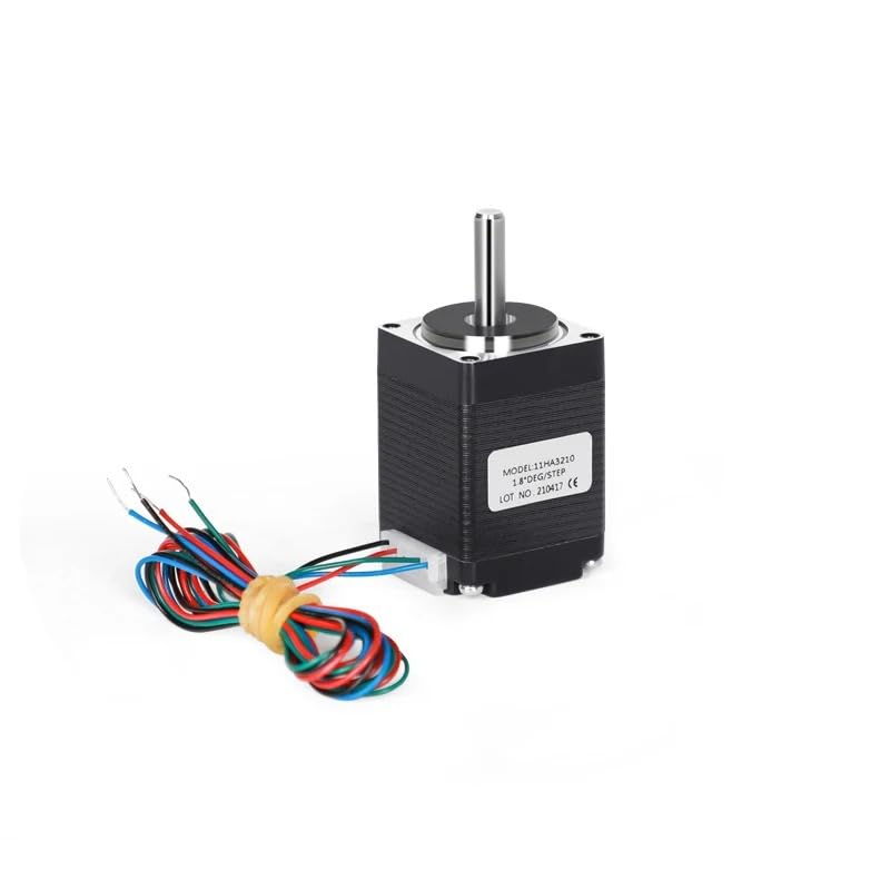 1Pc 28 Step Motor 2phase 4 Lead 1.8° Nema 11 28mm 34 40 50mm Length Low Noise Mini High Torque Stepper(28-45)