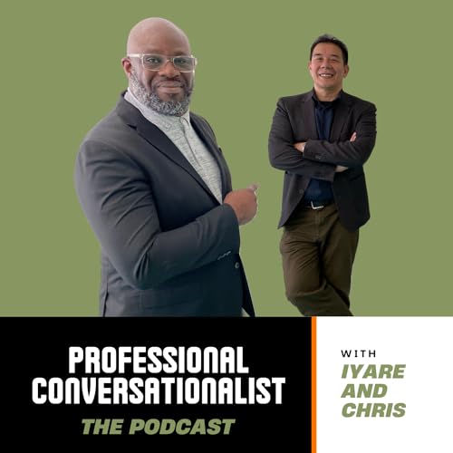 Professional Conversationalist Podcast Podcast Por iyare arte de portada