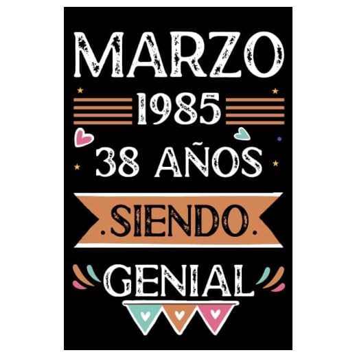 CUADERNO, Marzo 1985, 38 Años Siendo Genial: Libro de visitas, cuaderno, 110 páginas de felicitaciones, idea de regalo, regalo Para la esposa, novia, mujer, La madre