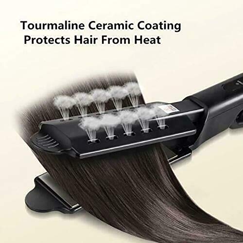 Plancha de pelo cerámica y turmalina con 4 niveles de temperatura miniatura 5